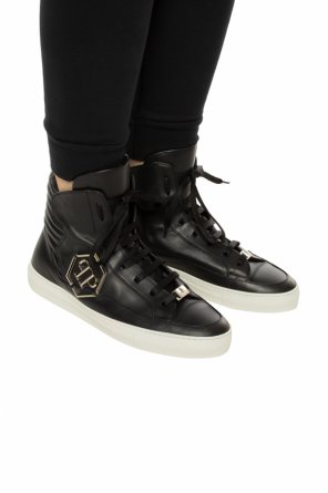 Buty sportowe za kostkę z logo, zdjęcie 2 Buty sportowe za kostkę z logo od Philipp Plein